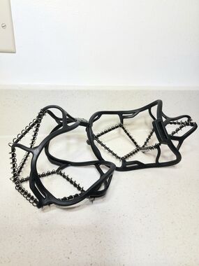 Traction Grips Cleats for Shoes.  Non-Slip For Ice And Hiking -  New Size Small